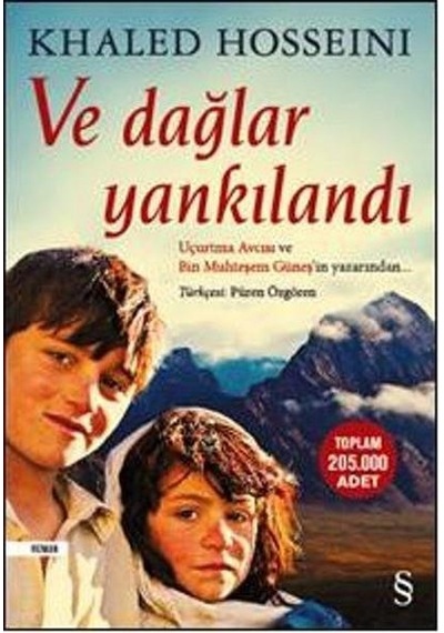 Ve Dağlar Yankilandi Midi Boy - Khaled Hosseini - Everest