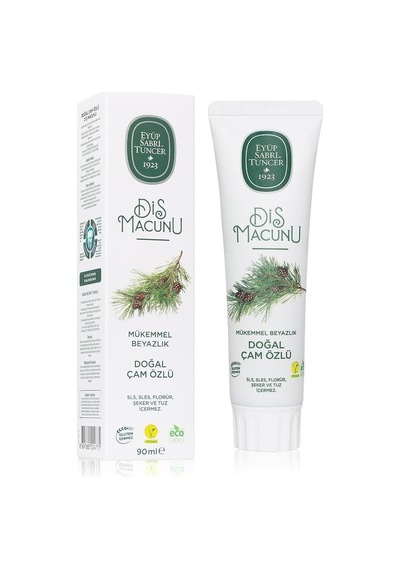 Doğal Çam Özlü Diş Macunu, Çam Aromalı, 90ml 11137722