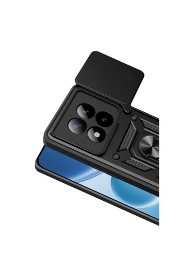 Redmi Note 15 Pro 5g Pars Lens Yüzüklü Silikon - Siyah Bzsxx00 1