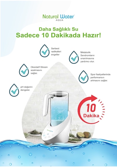 Nw Aqua Hidrojenli Su Makinesi