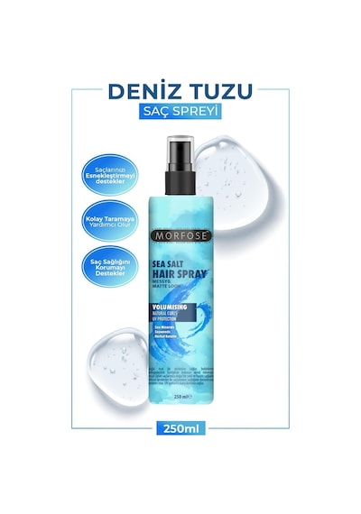 Deniz Tuzu Saç Spreyi 250 Ml
