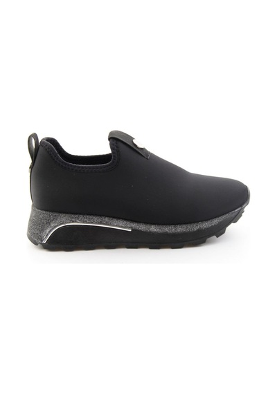 Bambi Siyah Streç Kadın Sneaker K01834220017