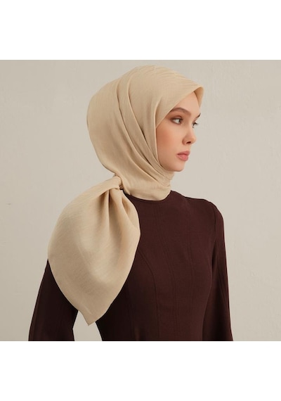 Armine E00oa0444083 64 Armine Lyocell Eşarp 3 Bej