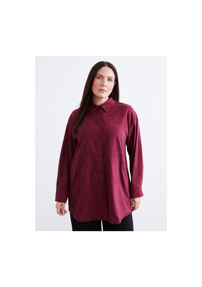 LC Waikiki Alıta Cıty Farkıyla Lcw Modest Bordo Süet Görünümlü Kadın Gömlek Tunik Bordo - 931519405 Bordo LC Waikiki Alıta Cıty Farkıyla Lcw Modest Bordo Süet Görünümlü Kadın Gömlek Tunik Bordo - 931519405 Bordo