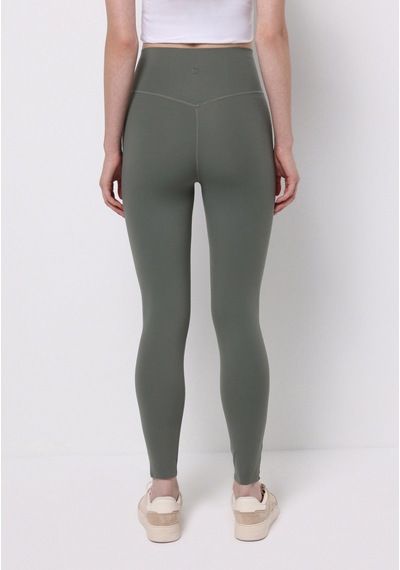 Colin's Colins Slim Fit Kadın Yeşil Örme Tayt Cl1075485 Q1.v1 Sag Sage