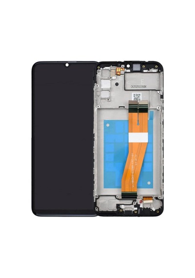 Samsung A03 Dokunmatik Ekran Çıtalı Siyah