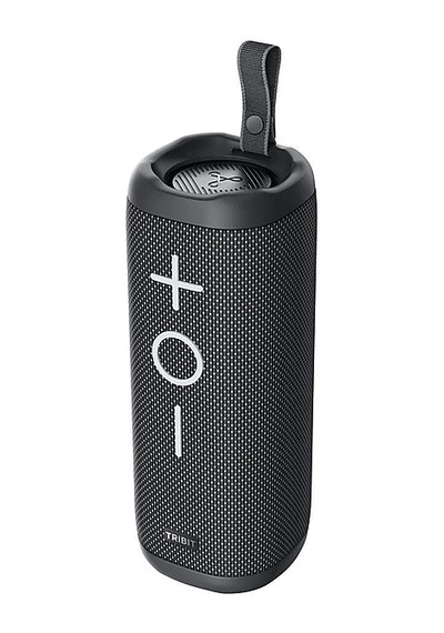 Trıbıt Stormbox 2 Ipx7 Su Geçirmez 24 Saat Oynatma Süresi 2 17w Taşınabilir Dikey Bluetooth Hoparlör Siyah