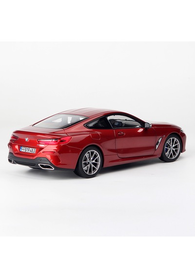 1:18 Ölçek Norev 2019 Bmw 850i G15 Diecast Metal Minyatür Model Araba 25cm