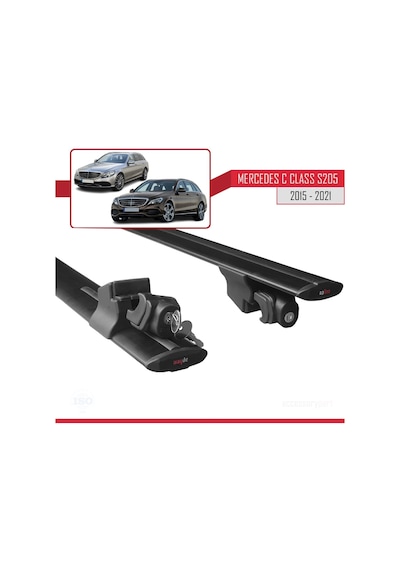 Mercedes C Class 4 S205 2015-2021 Arası İle Uyumlu Hook Model A