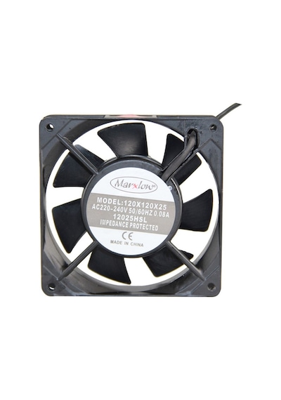 Marxlow 120 x 120 x 25 MM 220V AC Fan