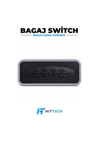 Renault Zoe, Clio 3, Megane 2 Ve Laguna 2 Uyumlu Bagaj Açma Düğmesi Butonu Switch  8200078258 1 Adet