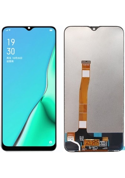 Oppo Realme 5 Pro Rmx1971 Lcd Ekran Dokunmatik Qr