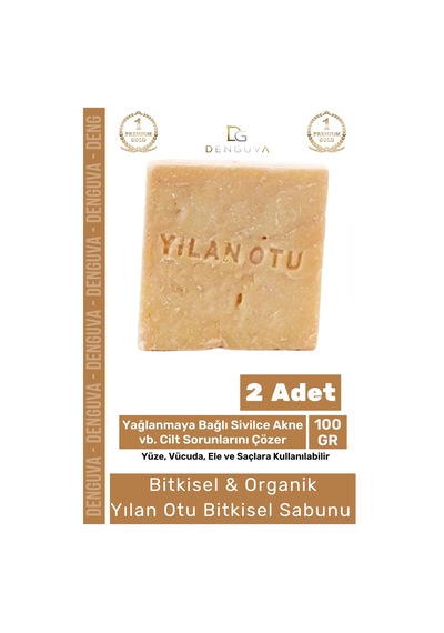 100% Güzel Kokulu El Yüz Saç Vücut Cilt Onaran Kolajen Etkili Yılan Yağı Otu Bitkisel Sabun 2 Adet Karışık