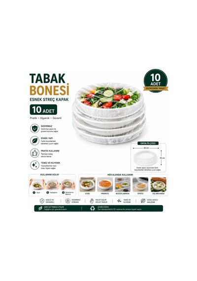 Tabak Bonesi 10 Adet