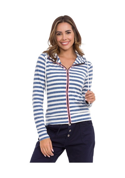 Wl348 Kadın Zip Sweatshirt 001