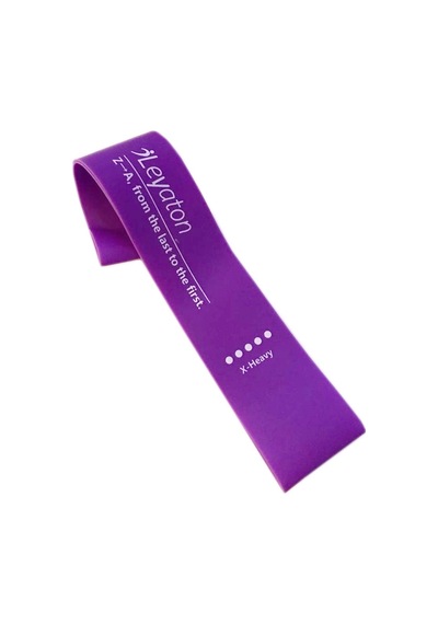 Latex Aerobik Band Sert Direnç Mor Lab500 Mor