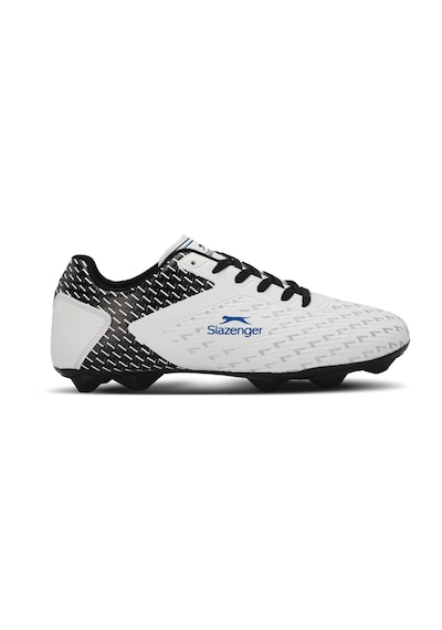 Slazenger CYCLE I KRP Çocuk Halı Saha Beyaz / Siyah Futbol Ayakkabısı