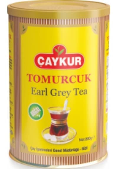 Çaykur Earl Grey Tea Tomurcuk Dökme Çay Teneke 9 x 200 G