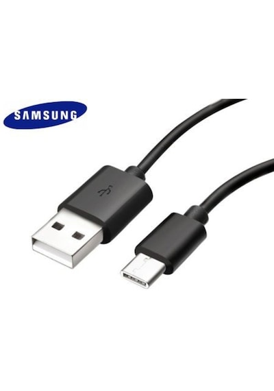 Samsung Uyumlu Şarj Ve Data Kablosu Type C S8-s9-note 8 Senalstore - Beyaz