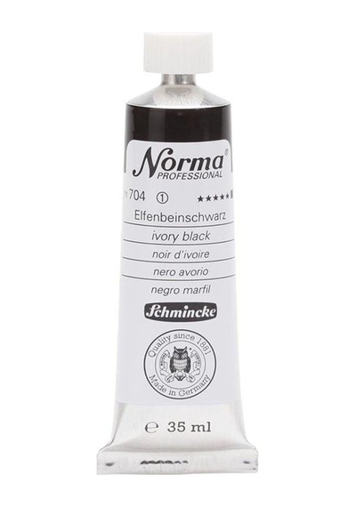 Schmincke Norma Profesyonel Yağlı Boya 35 ML 704 İvory Black