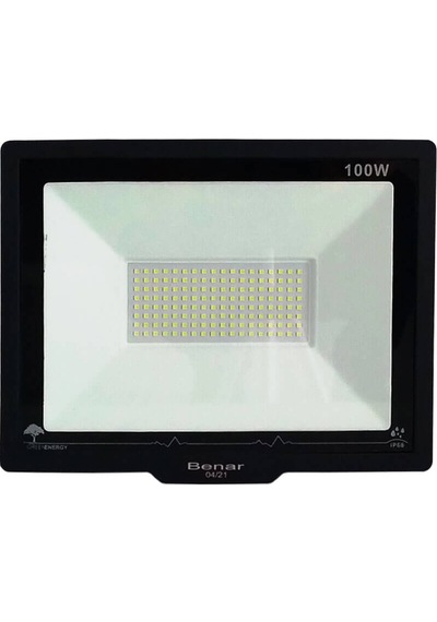 100w Smd Led Projektör Beyaz N11.104