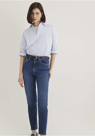 Mavi - Cindy Gold Shape Koyu Mavi Jean Pantolon 100277-33687 Koyu Mavi