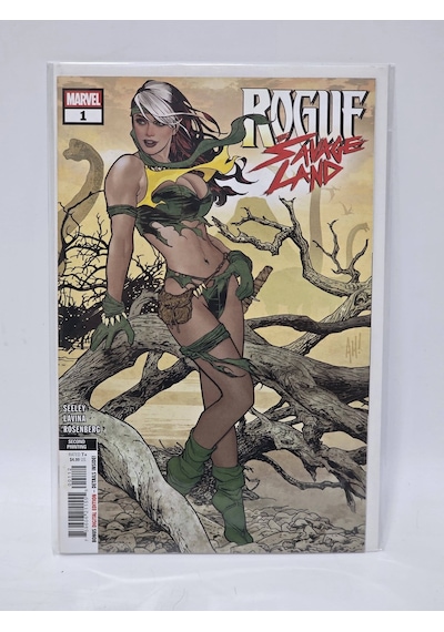 Rogue The Savage Land 1 2nd Printing A İngilizce Çizgi Roman