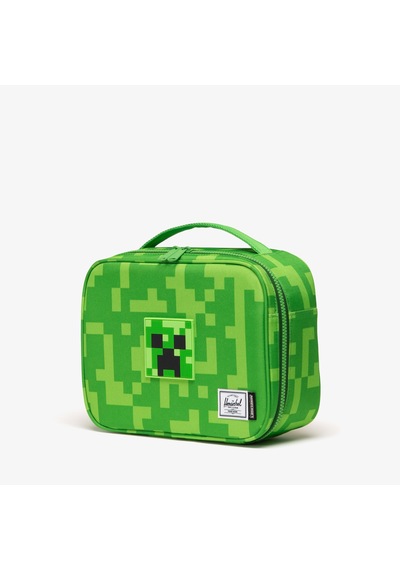 Herschel Minecraft Pop Quiz Çocuk Yeşil Sırt Çantası 30173