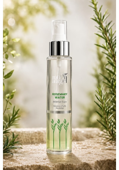 Biberiye Suyu Saç Bakım Rosemary Water 100 Ml