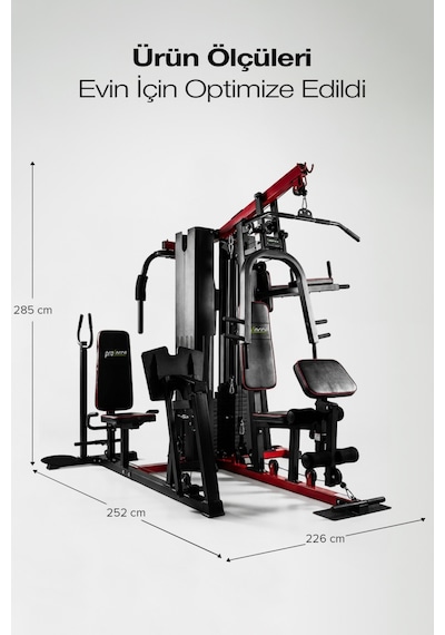 Proforce EMH-01 4 Station Çalışma İstasyonu