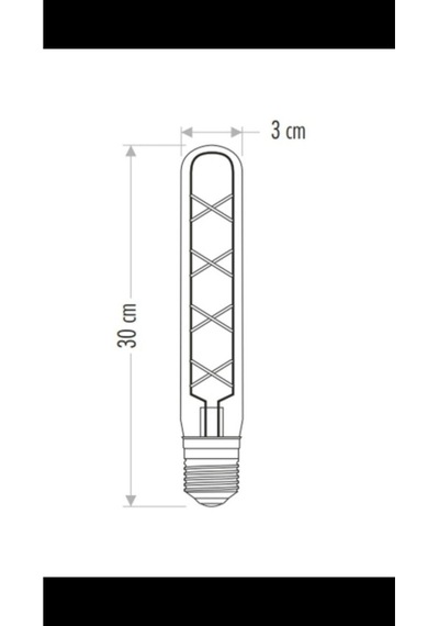 Cata Ct-4302 4 Watt E27 Rustik Ampul Amber