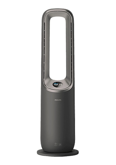 Phılıps Amf970/10 Fan, Isıtıcı, Nemlendirici 4'ü 1 Arada Hava Temizleyici Gri