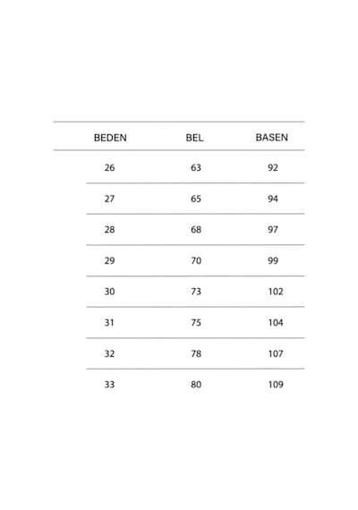 Lavajeans Kadın Ispanyol Paça Yüksekbel Likrali Jeans Mavi