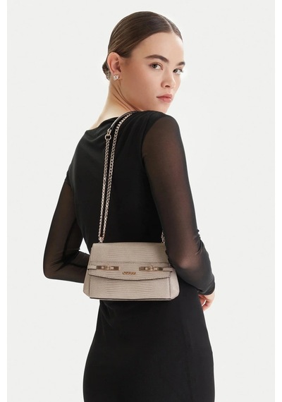 Guess Melinda Kadın Çapraz Çanta Hwkl9933780 Bej