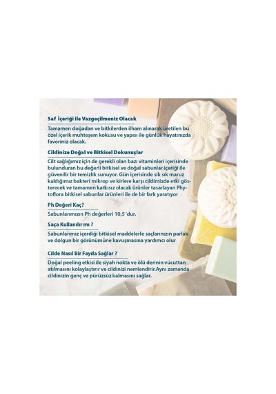Phtyo Flora Defne Yaprağı Yağlı Sabun 125 Gram - 939182106 Diğer