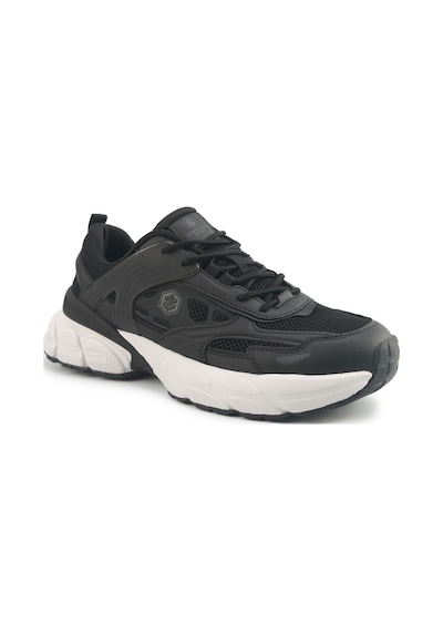 Lumberjack Oslo Men 5pr Siyah Erkek Sneaker 000000000102025281 Siyah-beyaz