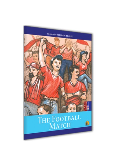 The Football Match - Easy - Sharon Hurst - Kapadokya Yayınları