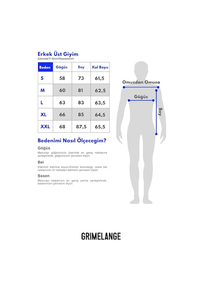 Grimelange Sımonı Erkek Oduncu Gömlek Kalın Dokulu Çıtçıtlı Oversize Ceket Tipi Kiremit Rengi Gömlek