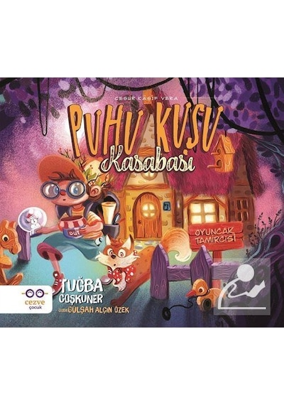 Puhu Kuşu Kasabası / Cesur Kaşif Vera / Tuğba Coşkuner