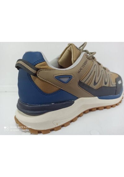 Jump29066 Merdane F-mıd Grey Brown Baby Blue Bej