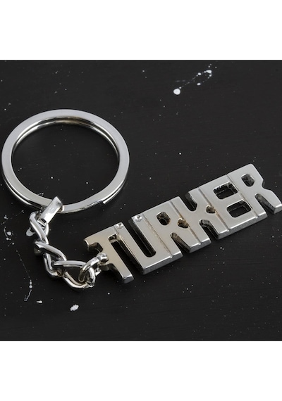 Türker İsimli Anahtarlık Altın