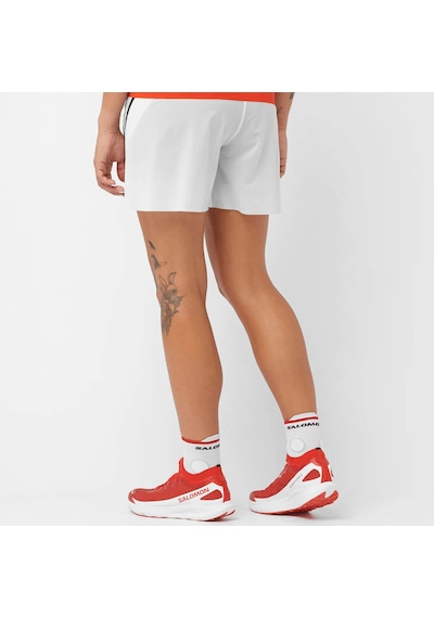 Salomon S/lab Speed 2in1 Short Kadın Beyaz Koşu Şortu Lc2025700