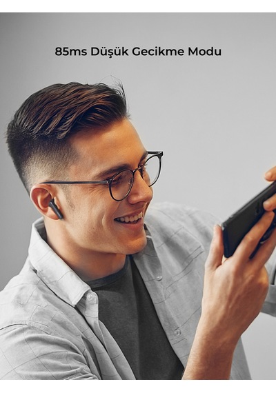 Aukey Ep-m4-gy Kablosuz Kulak İçi Kulaklık - Gri