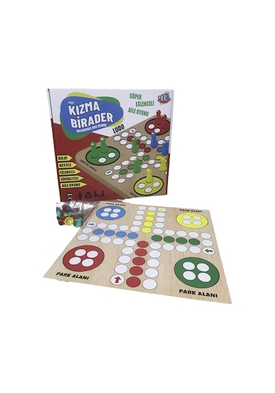 Ahşap Kızma Birader Geleneksel Aile Oyunu Standart