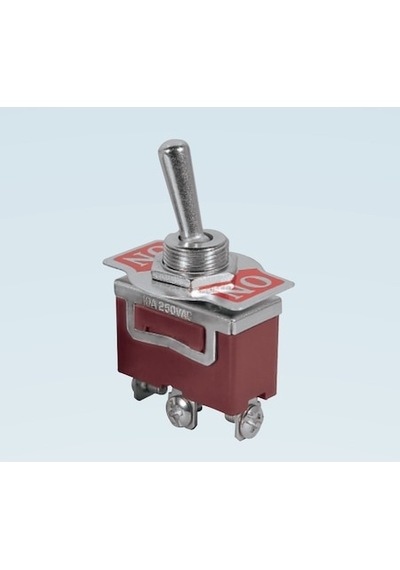Bulutelektronik6-Ic-153 Toggle Switch 3P On-Off-On 12Mm