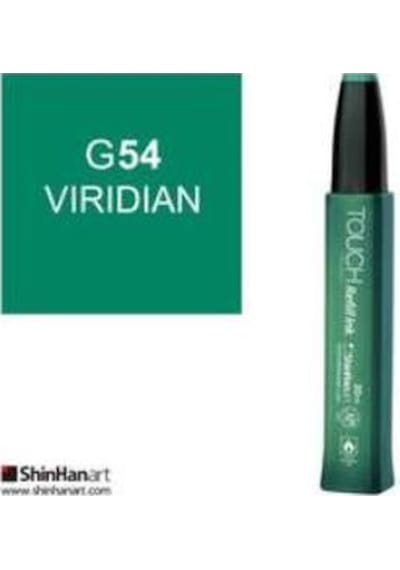Touch Twin Marker Refill Ink 20Ml G54 Viridian