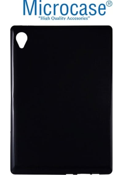 Lenovo Uyumlu Tab M10 Hd Tb-X306F 10.1 Tablet Silikon Kılıf Siyah