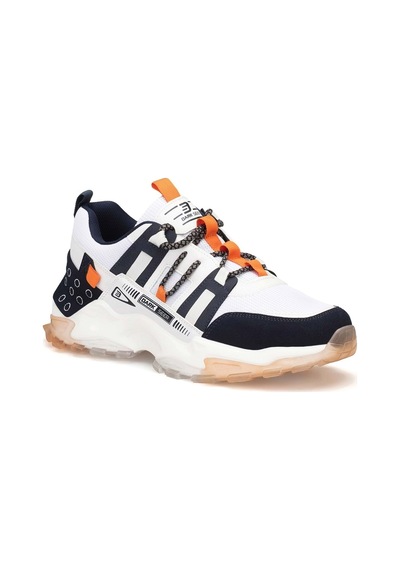 Dark Seer Ds Albers Beyaz Turuncu Erkek Sneaker Beyaz - Turuncu