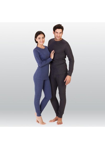 Hzt12001 İçlik 10/2 Unisex Set Antrasit Xxl (550340958) Antrasit