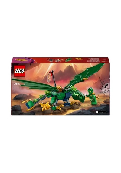 Lego Yeşil Orman Ejderhası Oyuncak Seti, 6 Yaş Ve Üzeri Çocuklar İçin Eğlenceli